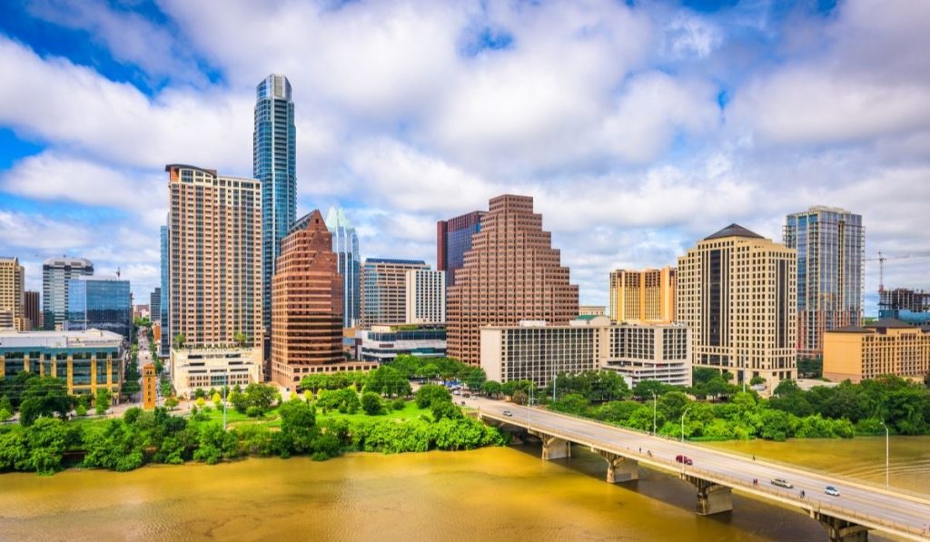 Austin, Texas skyline - ee220330