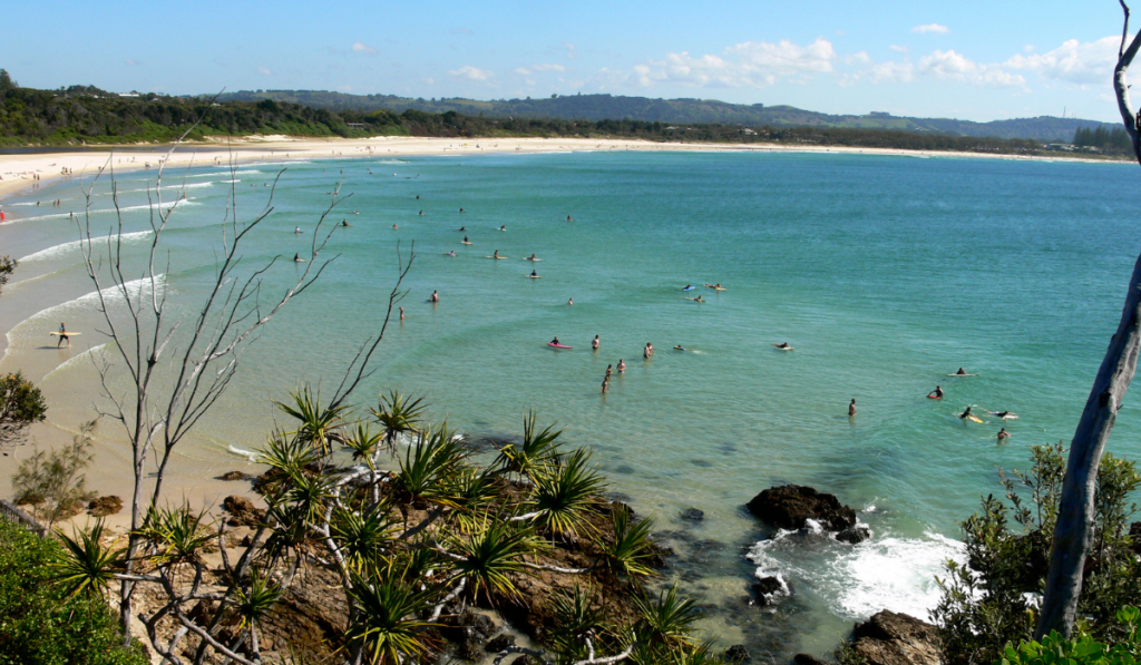 Beautiful Byron bay, Australia  ee220324