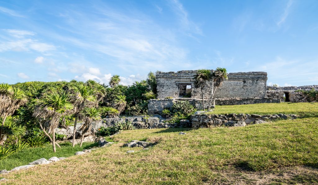 Mayan Ruins in Tulum, Mexico