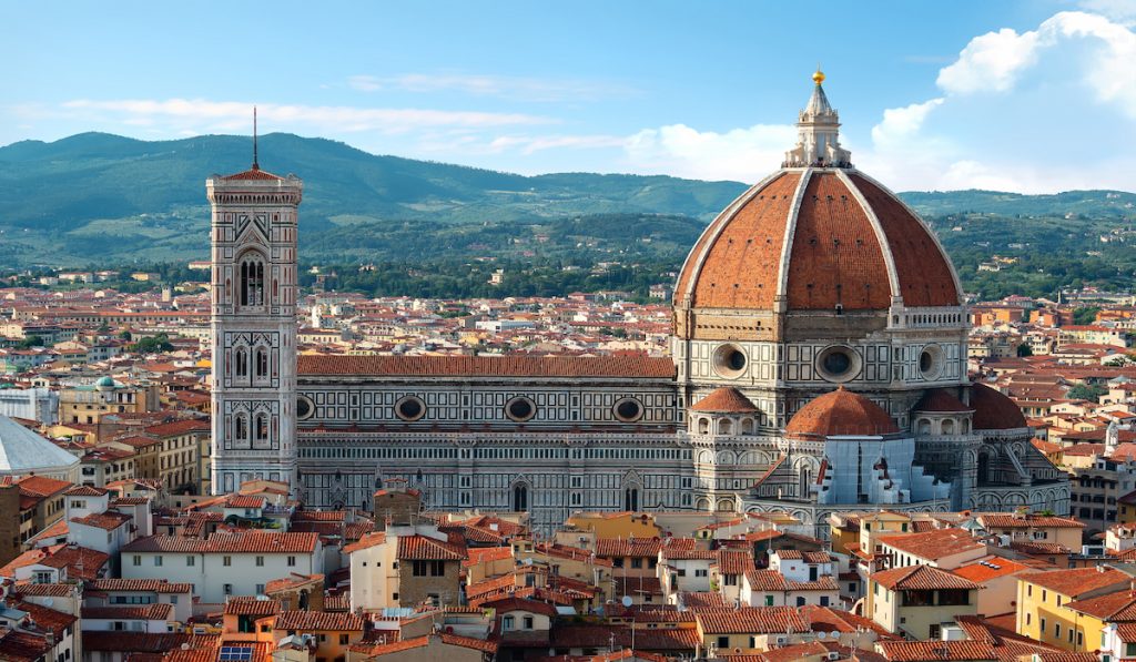 cathedral in florence, italy 