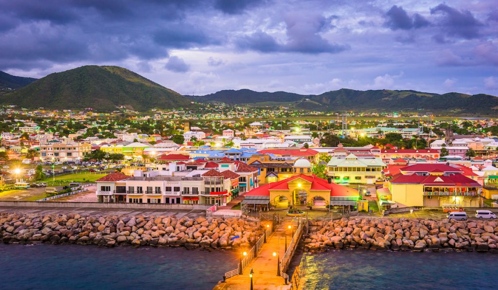 Basseterre, St. Kitts and Nevis Caribbean